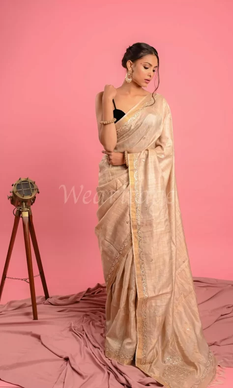 Buy New Leheriya Saree Online - Pure Chiffon Leheriya Saree With Border –  Page 2 – fab-persona