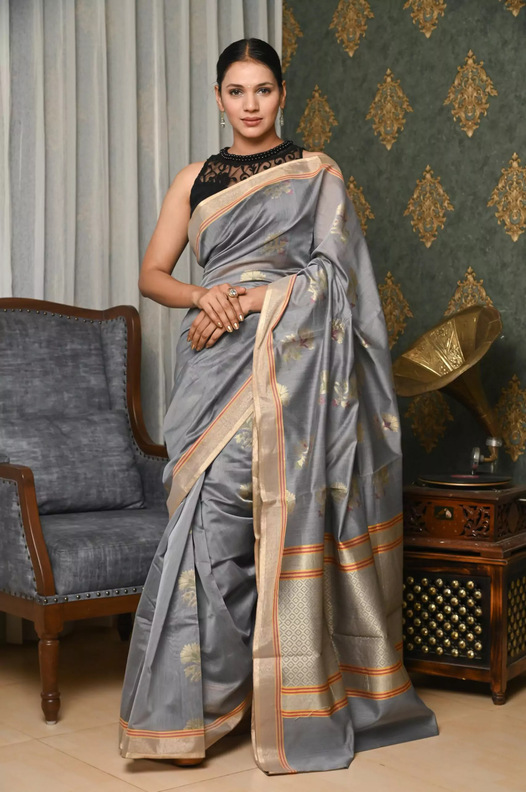 Saree Manufacturers in Nepal, Party Wear Sarees Suppliers Nepal